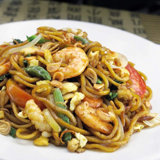 Mie Goreng Seafood