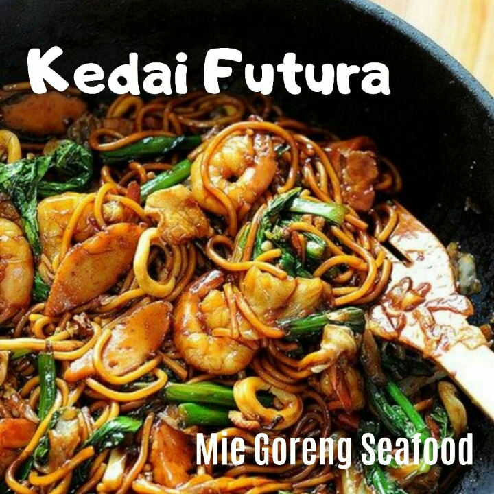 Mie Goreng Seafood