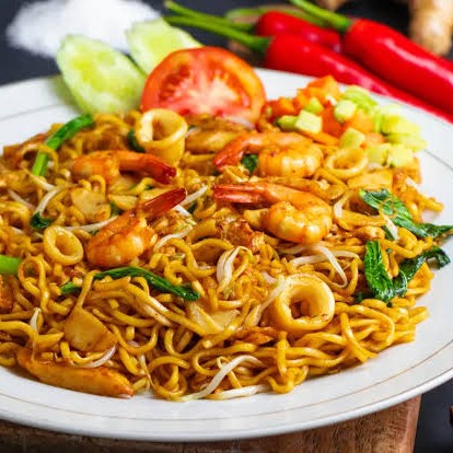 Mie Goreng Seafood