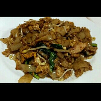 Kwetiaw Goreng Ayam