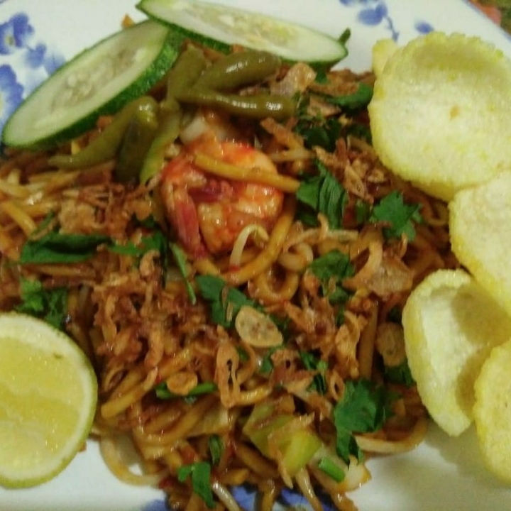 Mie Goreng Seafood