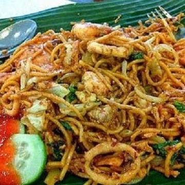 Mie Goreng Seafood