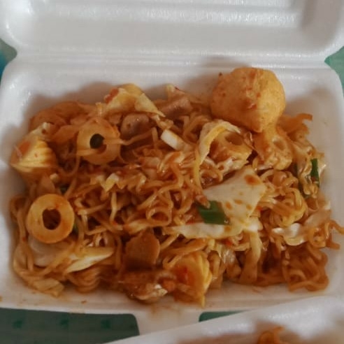 Mie Goreng Seafood