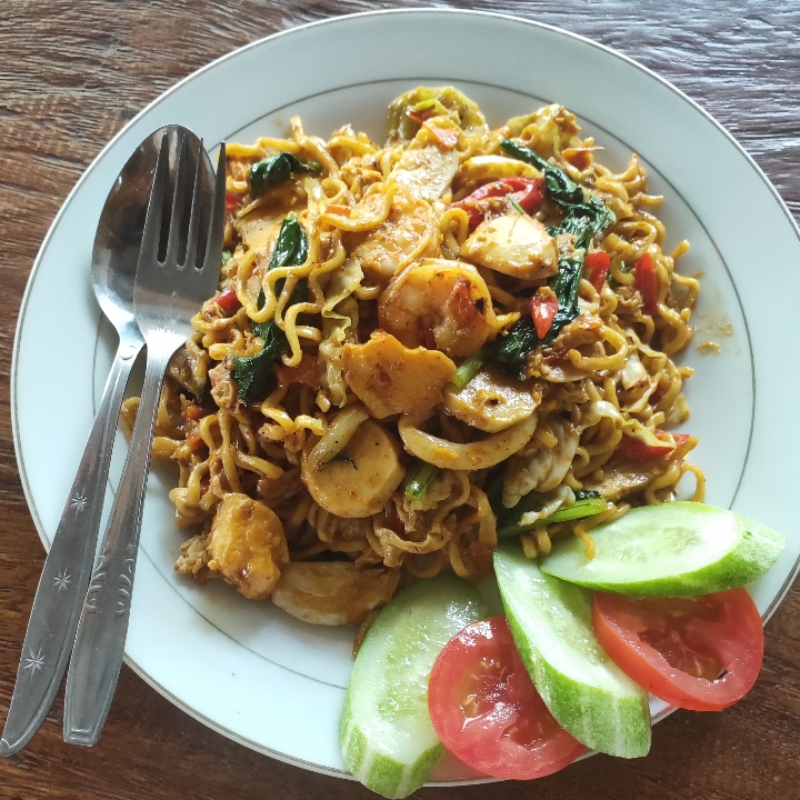 Mie Goreng Seafood