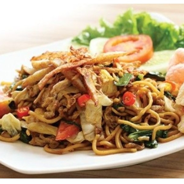 Mie Goreng Seafood