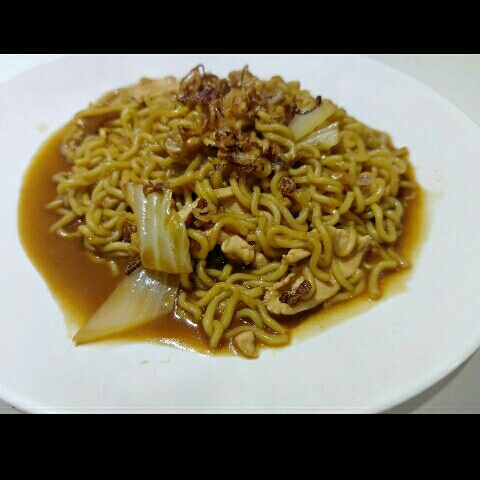 Mie Kuah Seafood