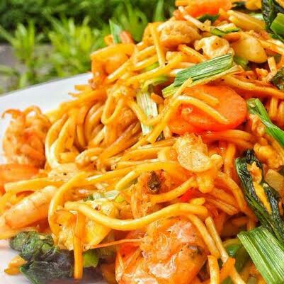 Mie Goreng Seafood