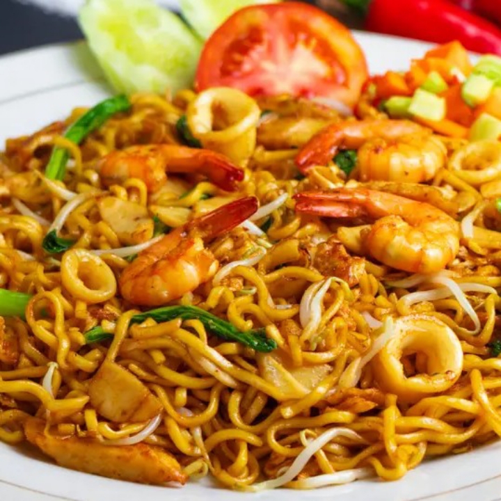 Mie Goreng Seafood