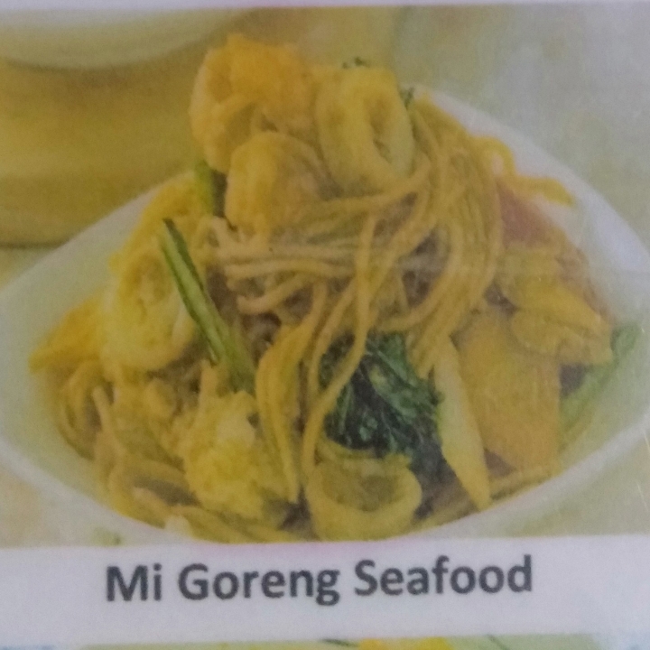 Mie Goreng Seafood