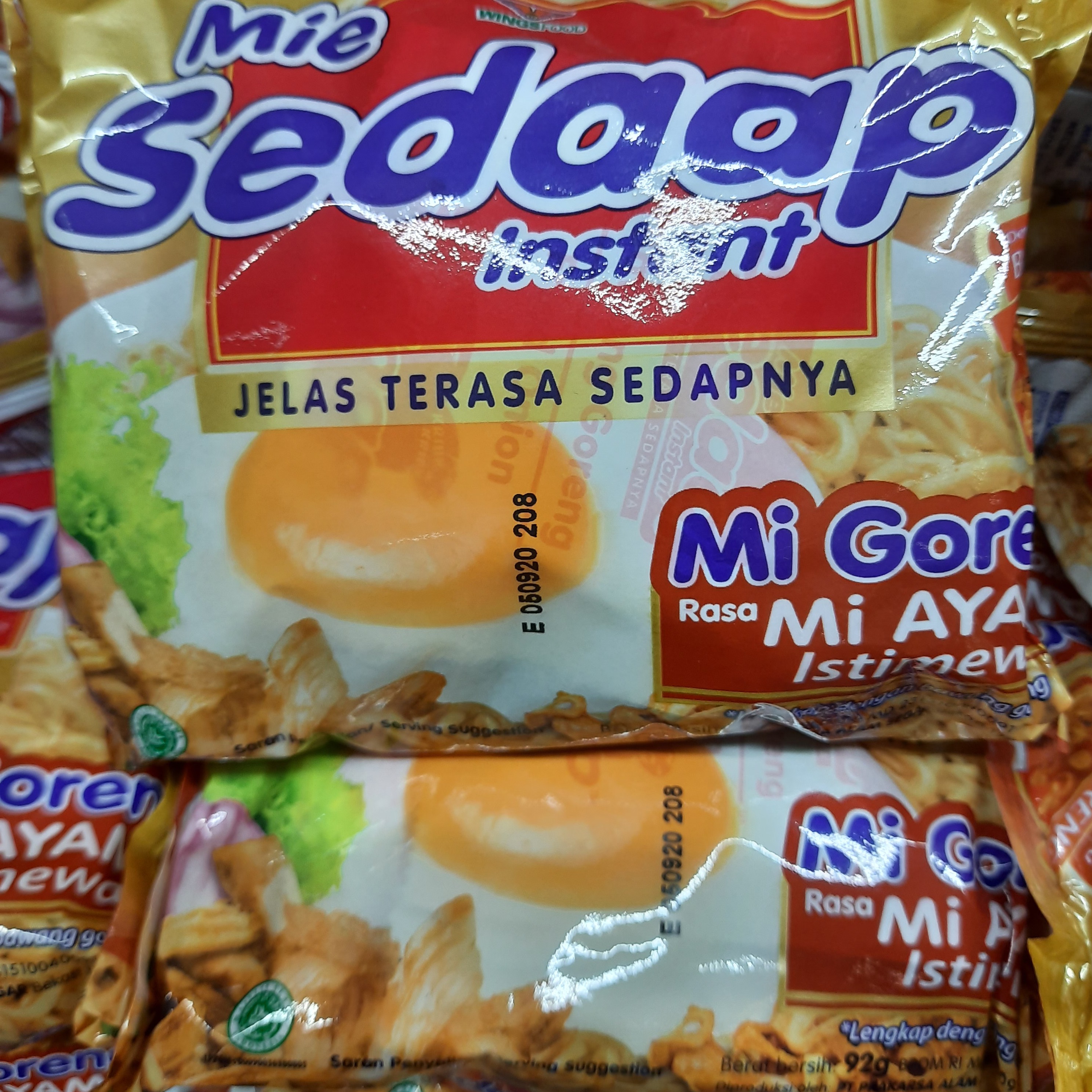 Mie Goreng Sedap Ayam Goreng