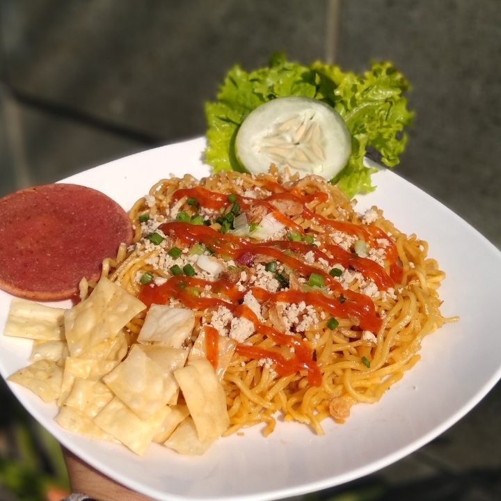 Mie Goreng Setan Level 1-9