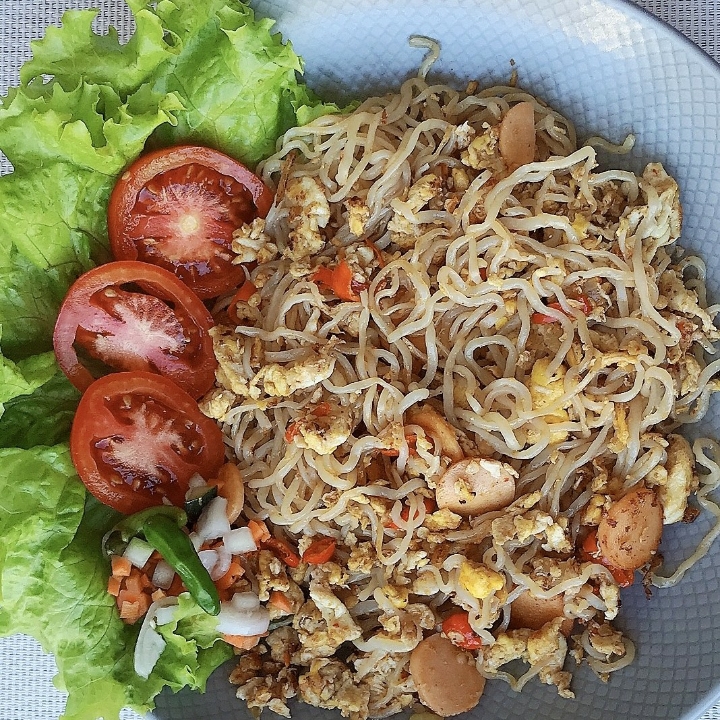 Mie Goreng Shirataki