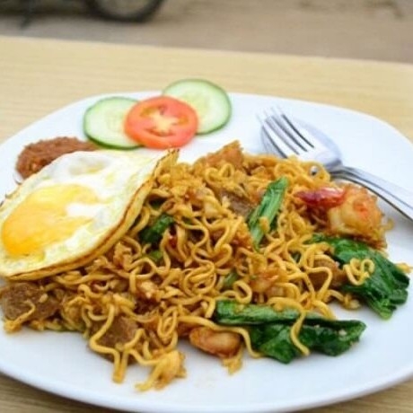 Mie Goreng Single Level 1-5 dan Telur