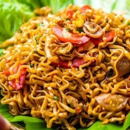 Mie Goreng Sosis