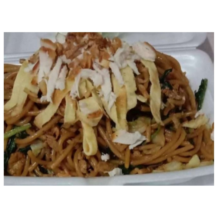 Mie Goreng Spaghetti