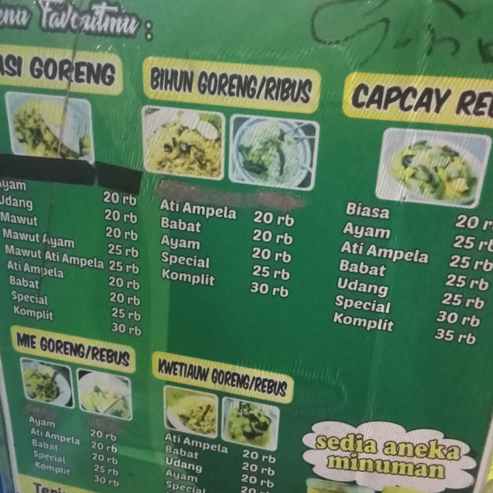 Mie Goreng Spesial 