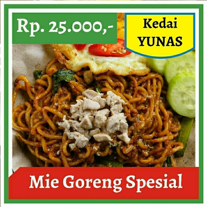 Mie Goreng Spesial