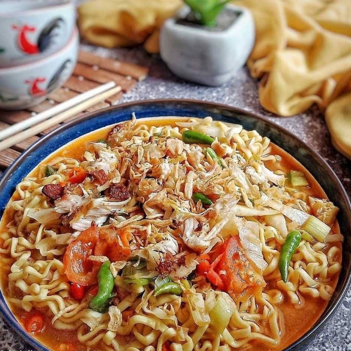 Mie Goreng Spesial Ekstra Pedas