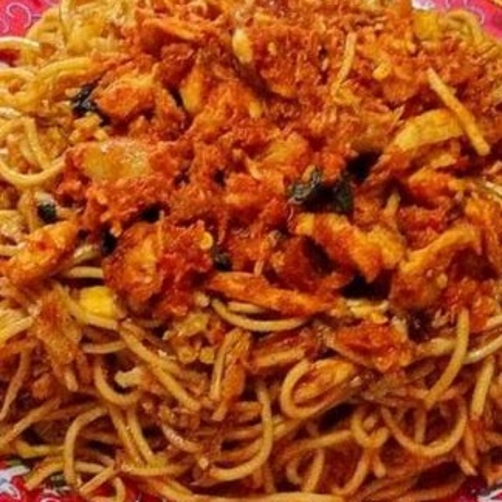 Mie Goreng Suwir Pedas