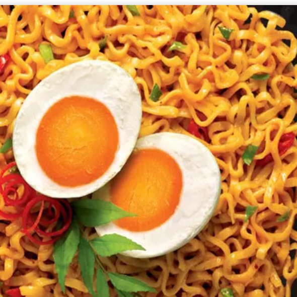 Mie Goreng Telor Asin Campur