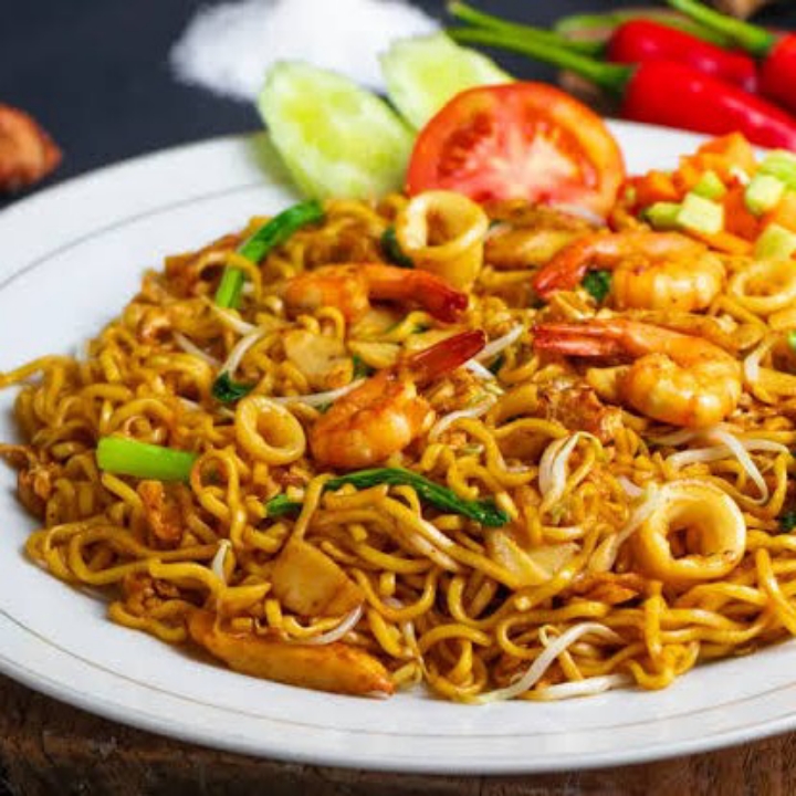 Mie Goreng Telur 