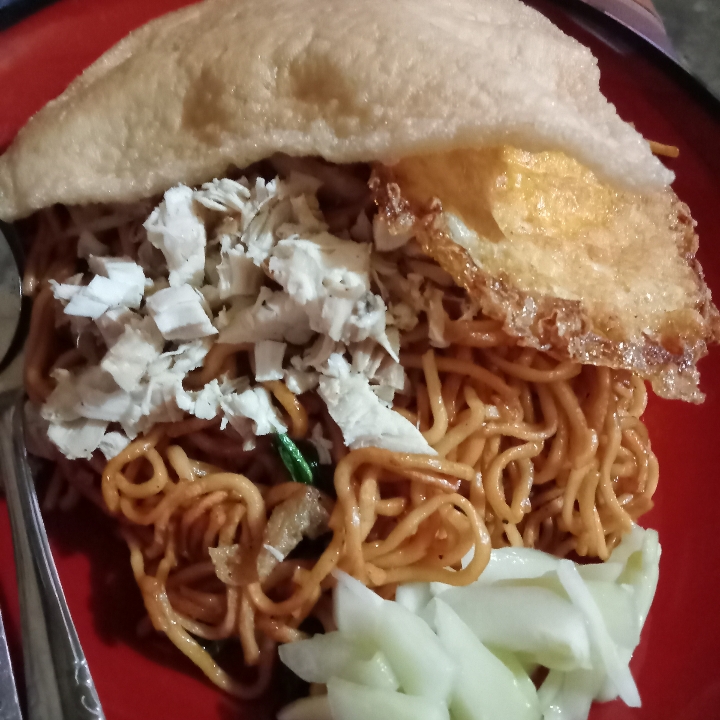 Mie Goreng Telur Ayam