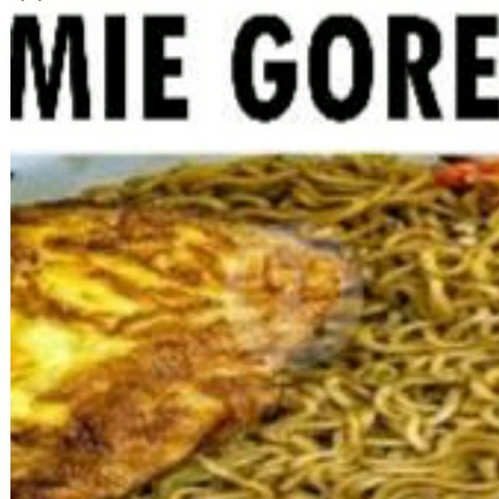 Mie Goreng Telur Dadar 