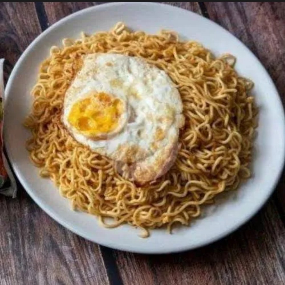 Mie Goreng dan Telor