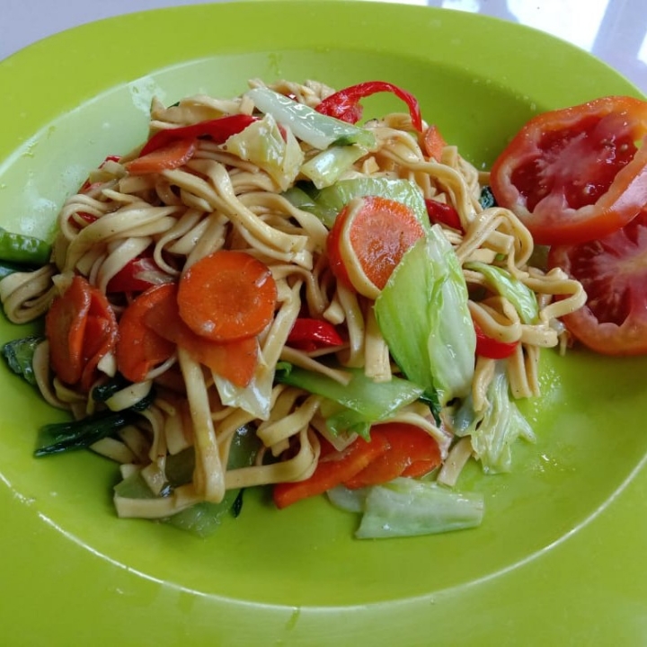 Mie Goreng sayur