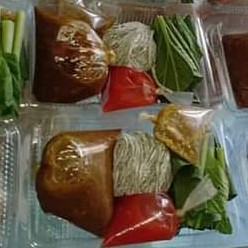 Mie Hijau Paket Mentah