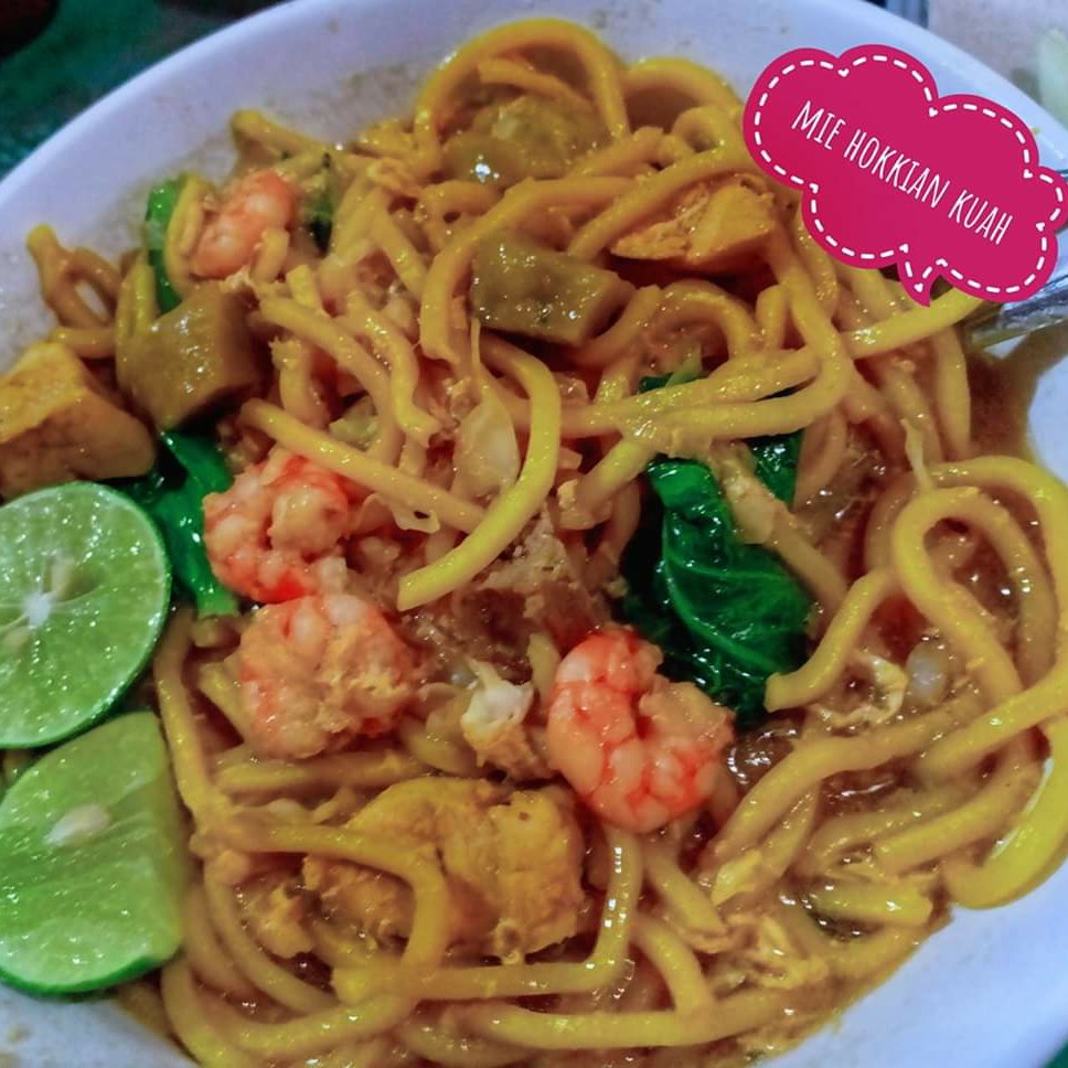Mie Hokkian Kuah Seafood