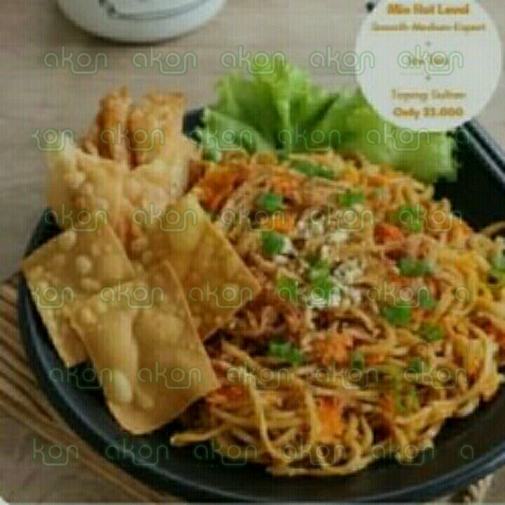 Mie Hot Level Sultan