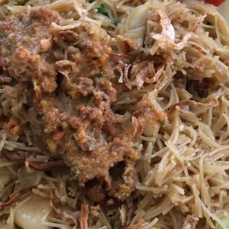 Mie Hun Bumbu Pecal