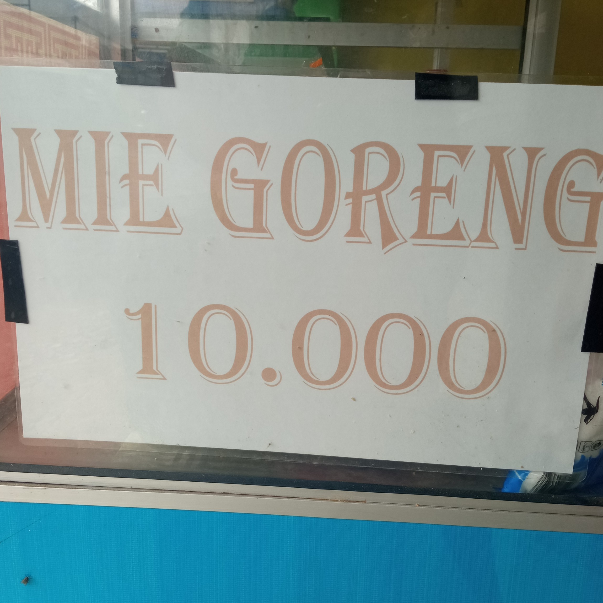 Mie Hun Mie Tiawu Goreng