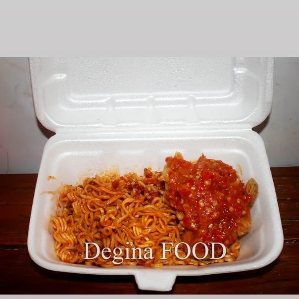 Mie Indomie Ayam Geprek