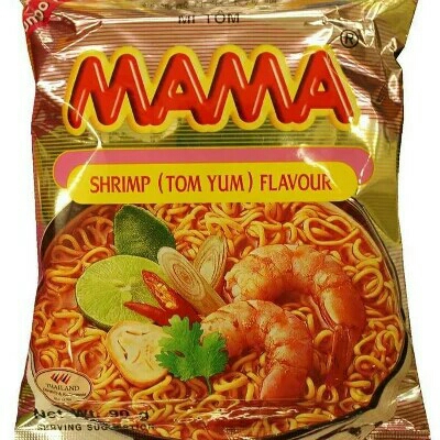 Mie Instan Mama Shrimp Tom Yum 90G Thailand