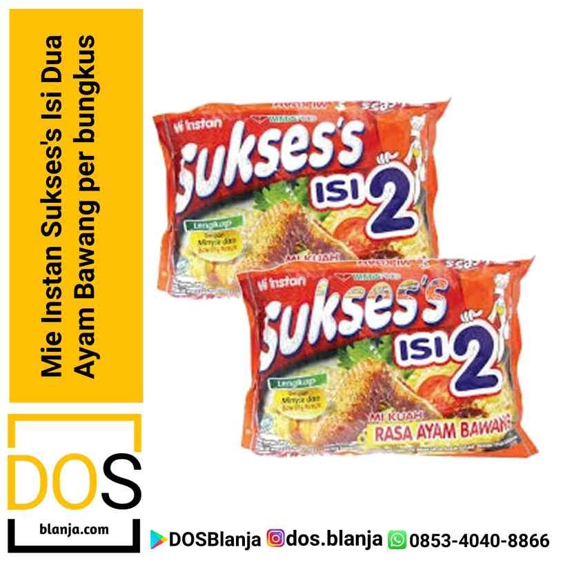 Mie Instan Sukses Isi Dua Rasa Ayam Bawang