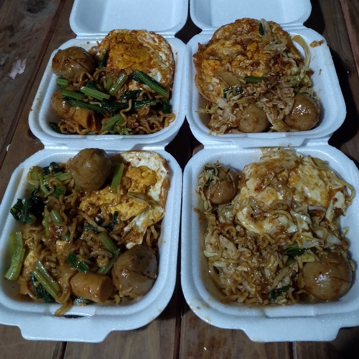 Mie Jadul Baso Telor