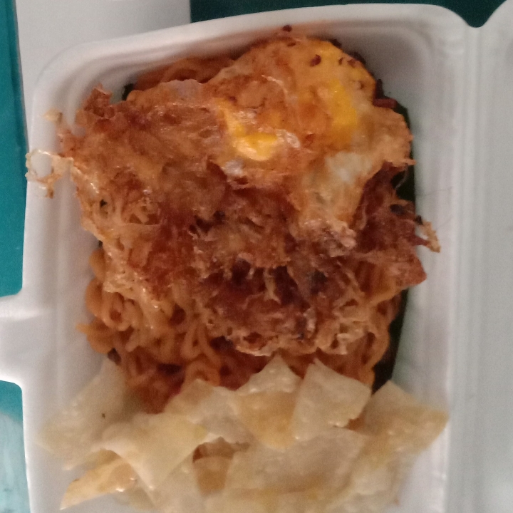 Mie Jebew Toping Telor