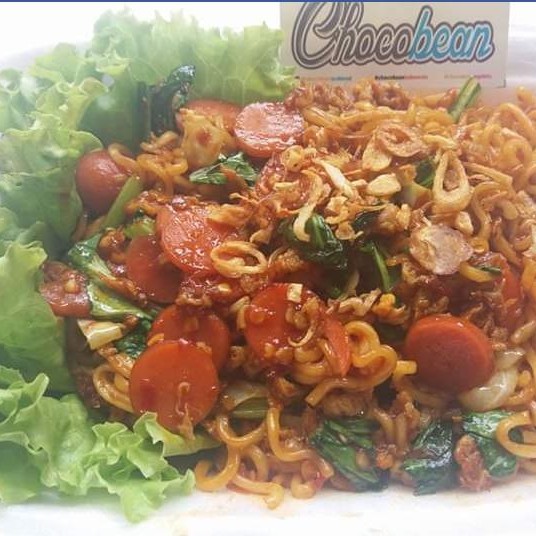 Mie Jingkrak CHOCOBEAN