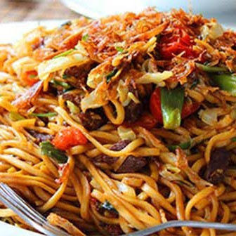 Mie Kerang Goreng 