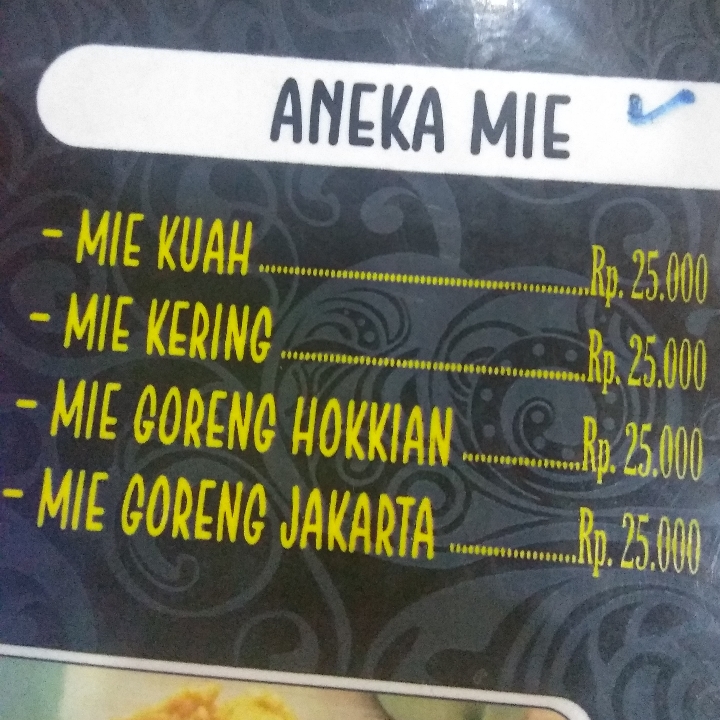 Mie Kering