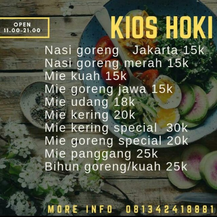 Mie Kering Special