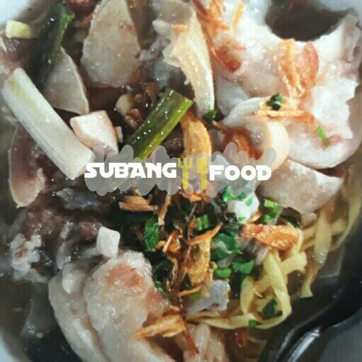 Mie Kocok Bandung Ektra Kikil