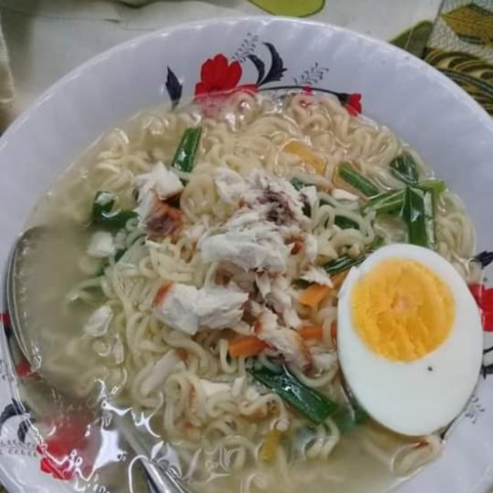 Mie Kua Cakalang