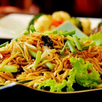 Mie Kuah - Mie Goreng - Mie Bancir Telor Ceplok