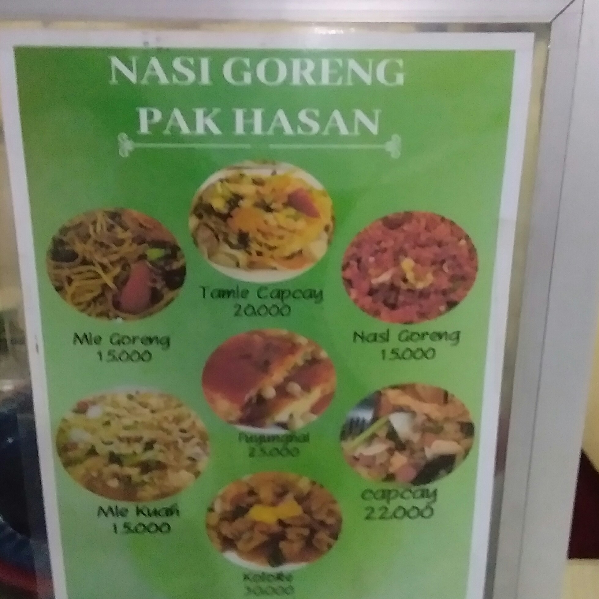 Mie Kuah