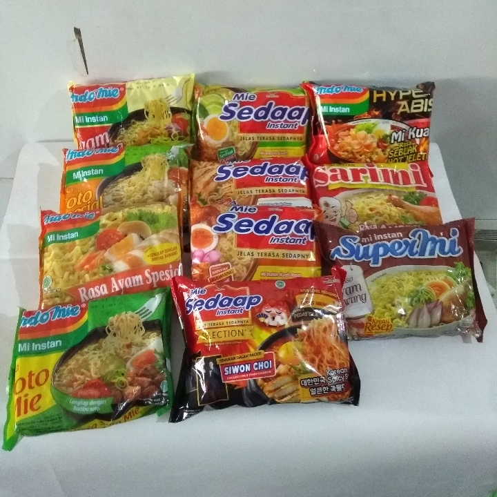 Mie Kuah All Variant - Bisa Pilih Rasa