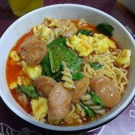 Mie Kuah Bakso