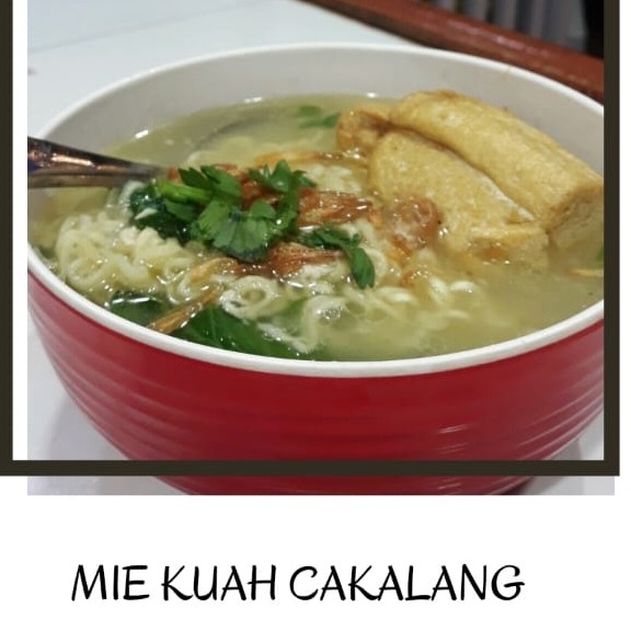Mie Kuah Cakalang